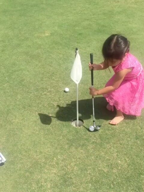 Instagram post from alaina.villarreal_htx_golfer. This post is in position 9.