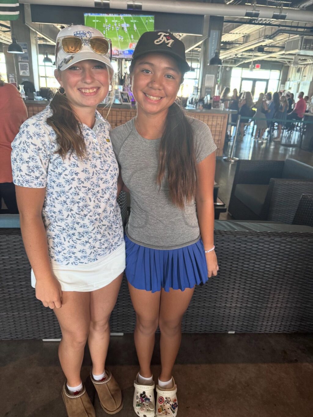 Instagram post from alaina.villarreal_htx_golfer. This post is in position 6.