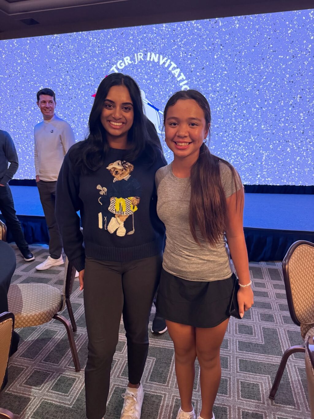 Instagram post from alaina.villarreal_htx_golfer. This post is in position 11.