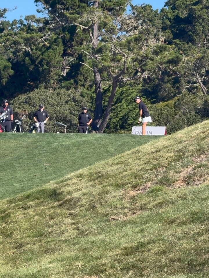 Instagram post from alaina.villarreal_htx_golfer. This post is in position 5.