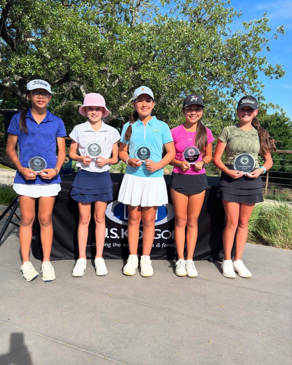 Instagram post from alaina.villarreal_htx_golfer. This post is in position 2.