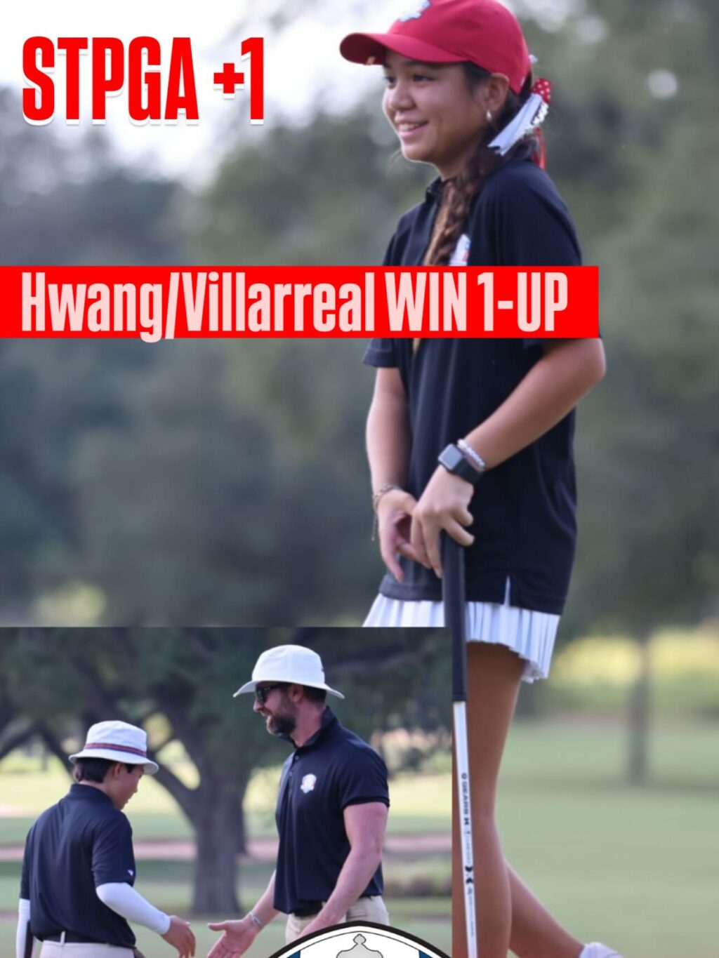 Instagram post from alaina.villarreal_htx_golfer. This post is in position 4.