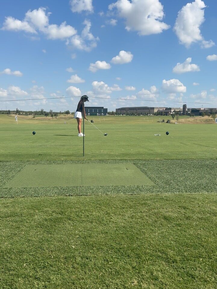 Instagram post from alaina.villarreal_htx_golfer. This post is in position 0.