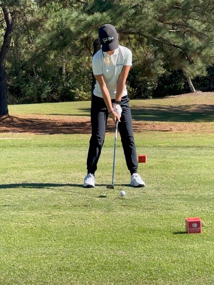 Instagram post from alaina.villarreal_htx_golfer. This post is in position 3.