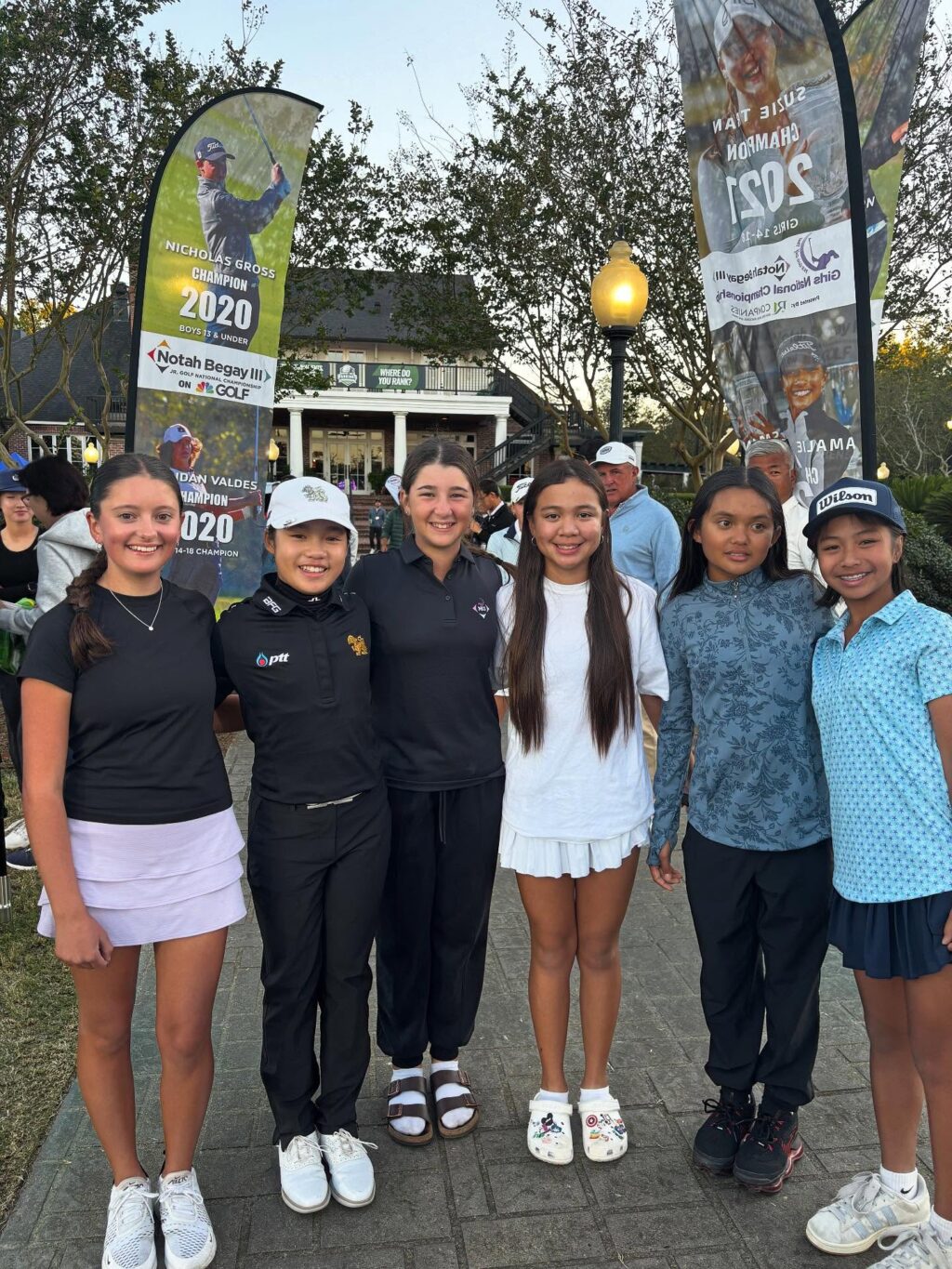 Instagram post from alaina.villarreal_htx_golfer. This post is in position 5.