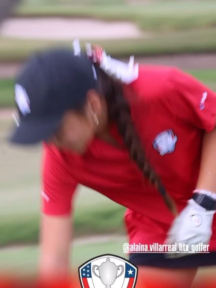 Instagram post from alaina.villarreal_htx_golfer. This post is in position 0.