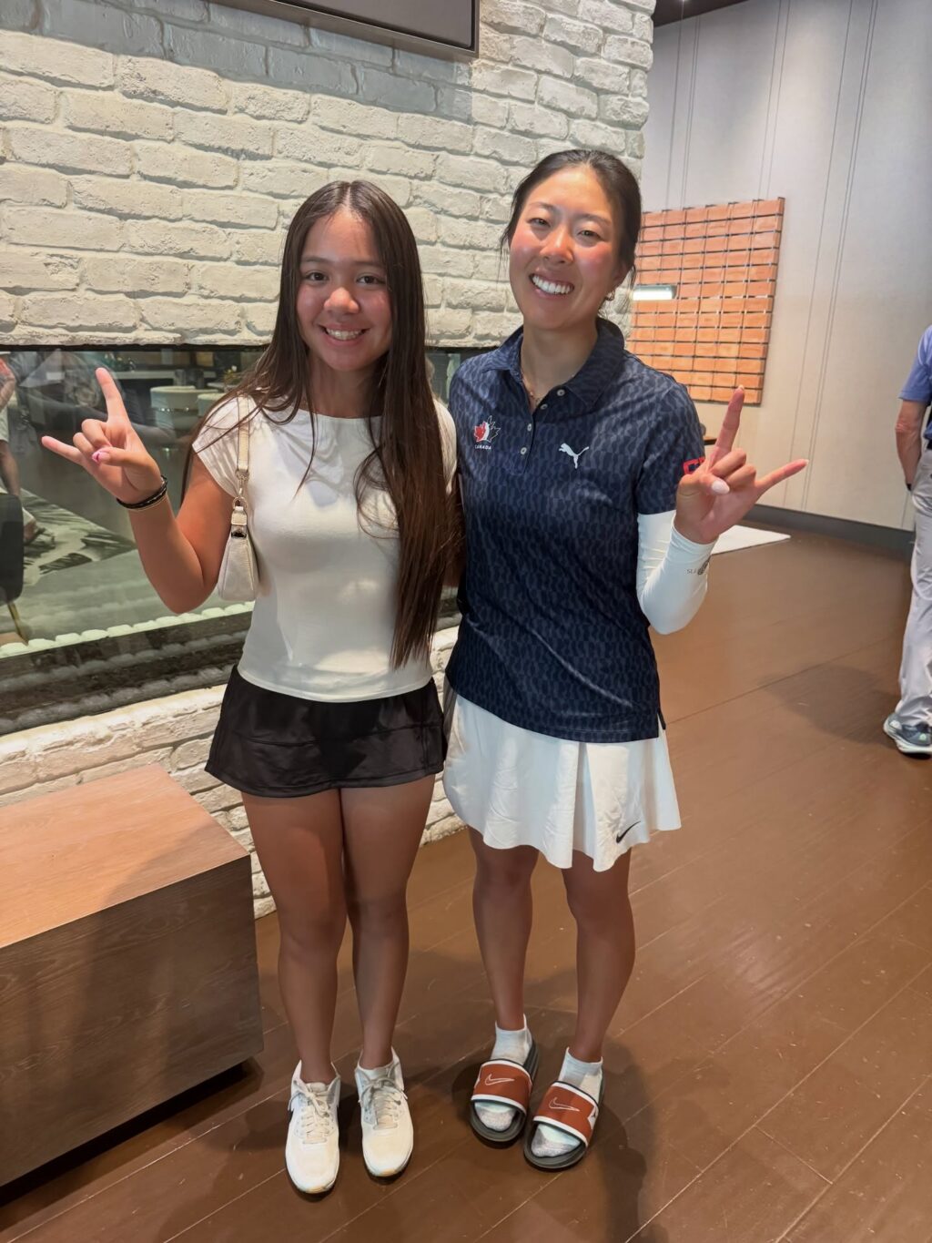 Instagram post from alaina.villarreal_htx_golfer. This post is in position 4.