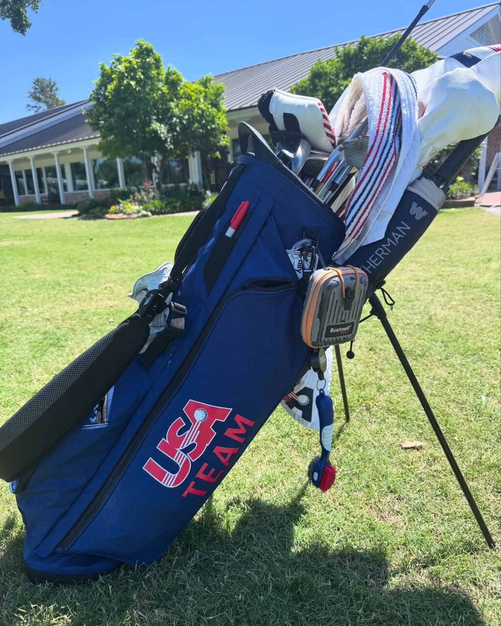Instagram post from alaina.villarreal_htx_golfer. This post is in position 6.