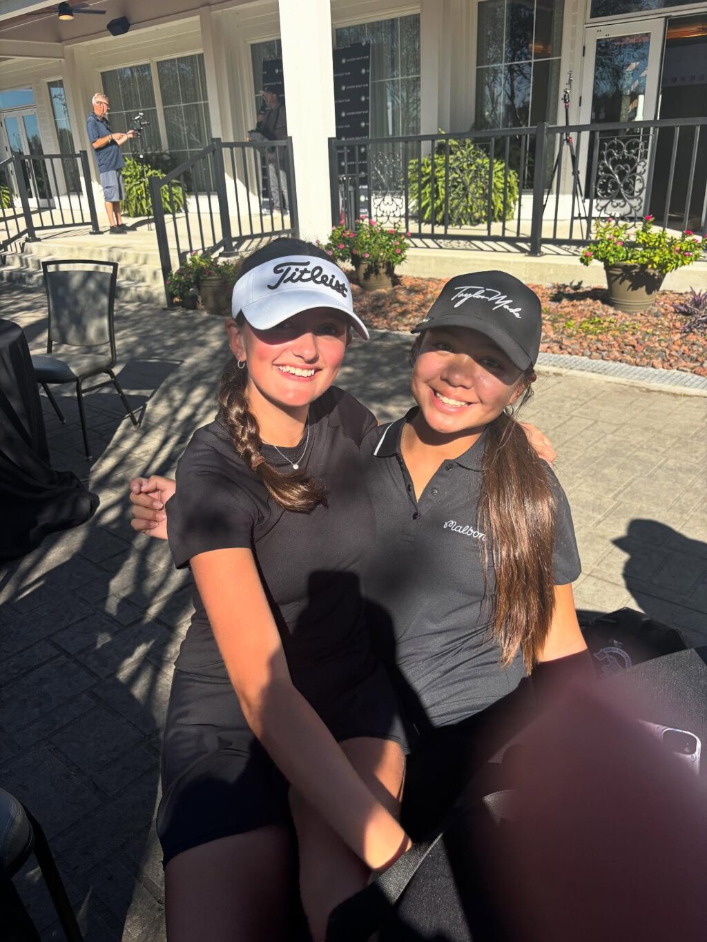 Instagram post from alaina.villarreal_htx_golfer. This post is in position 6.