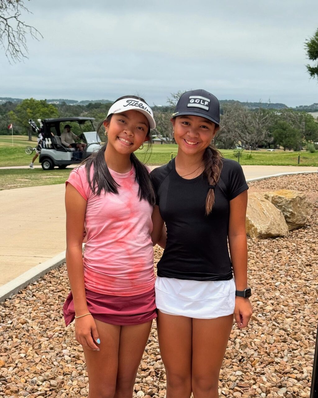 Instagram post from alaina.villarreal_htx_golfer. This post is in position 8.