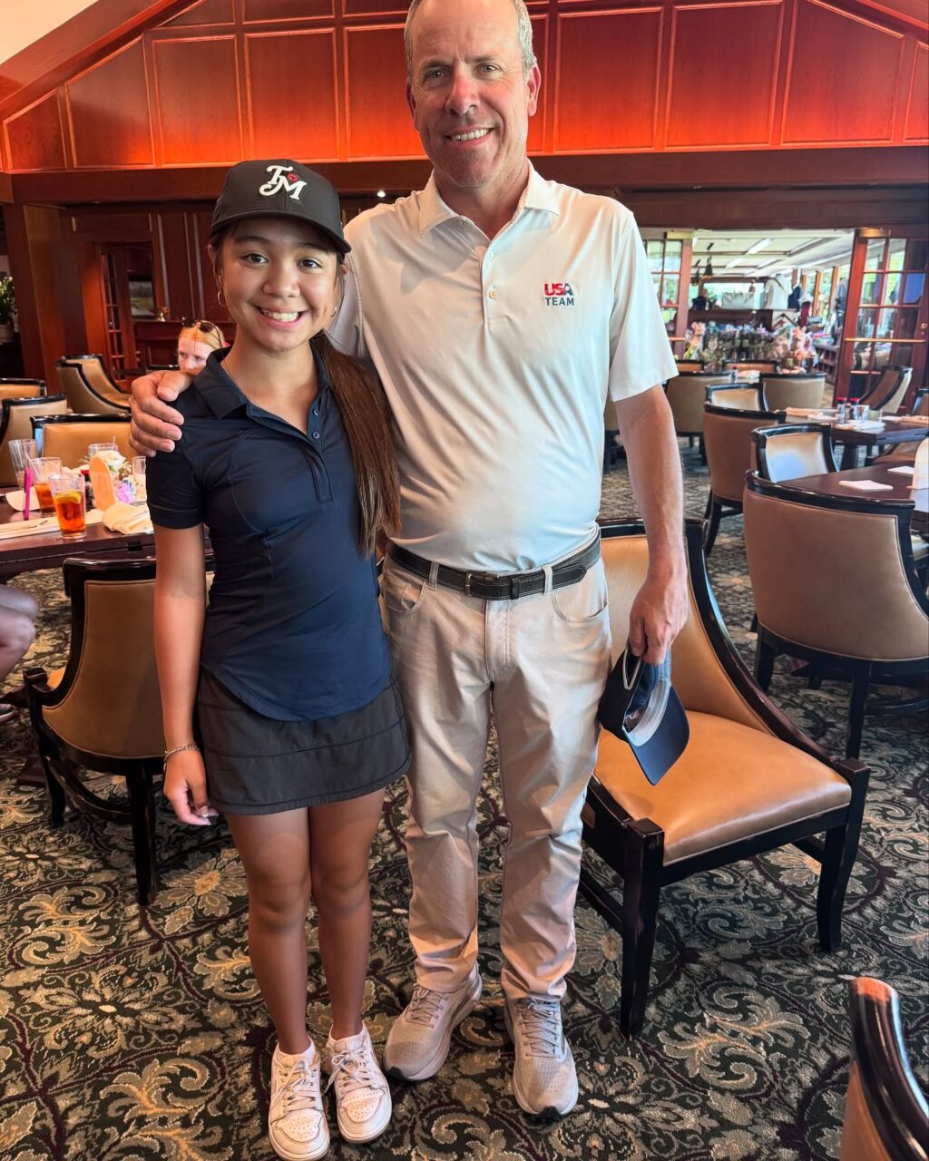 Instagram post from alaina.villarreal_htx_golfer. This post is in position 2.