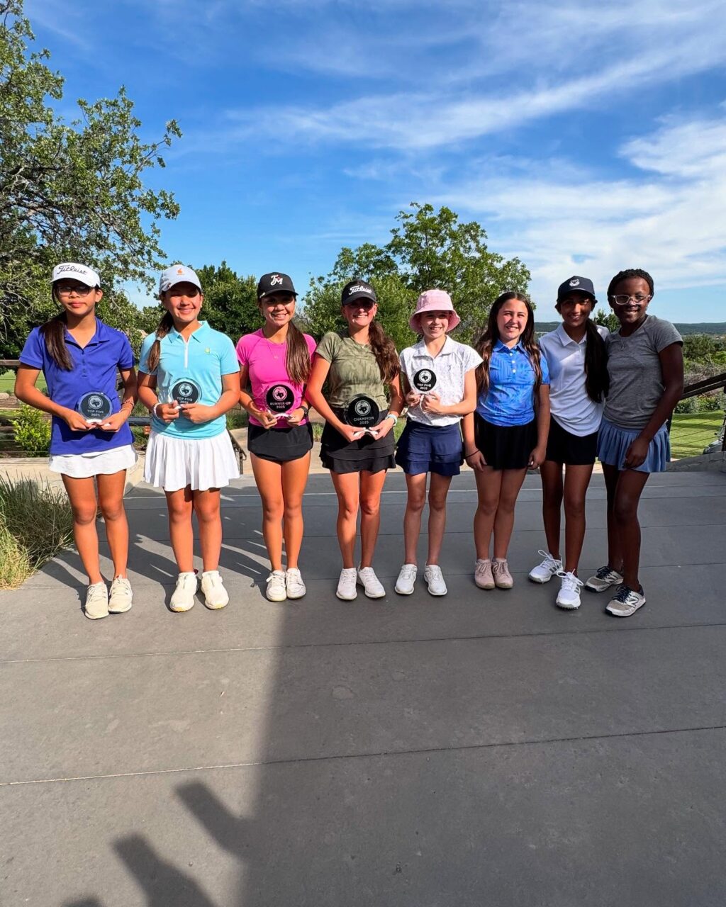Instagram post from alaina.villarreal_htx_golfer. This post is in position 8.