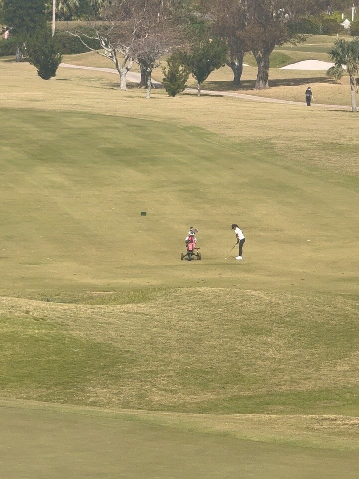 Instagram post from alaina.villarreal_htx_golfer. This post is in position 3.