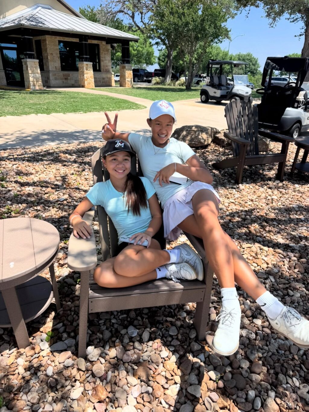 Instagram post from alaina.villarreal_htx_golfer. This post is in position 11.