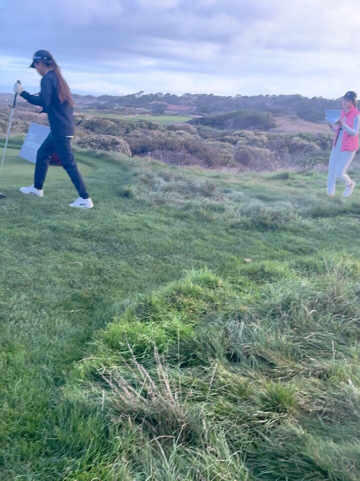 Instagram post from alaina.villarreal_htx_golfer. This post is in position 14.