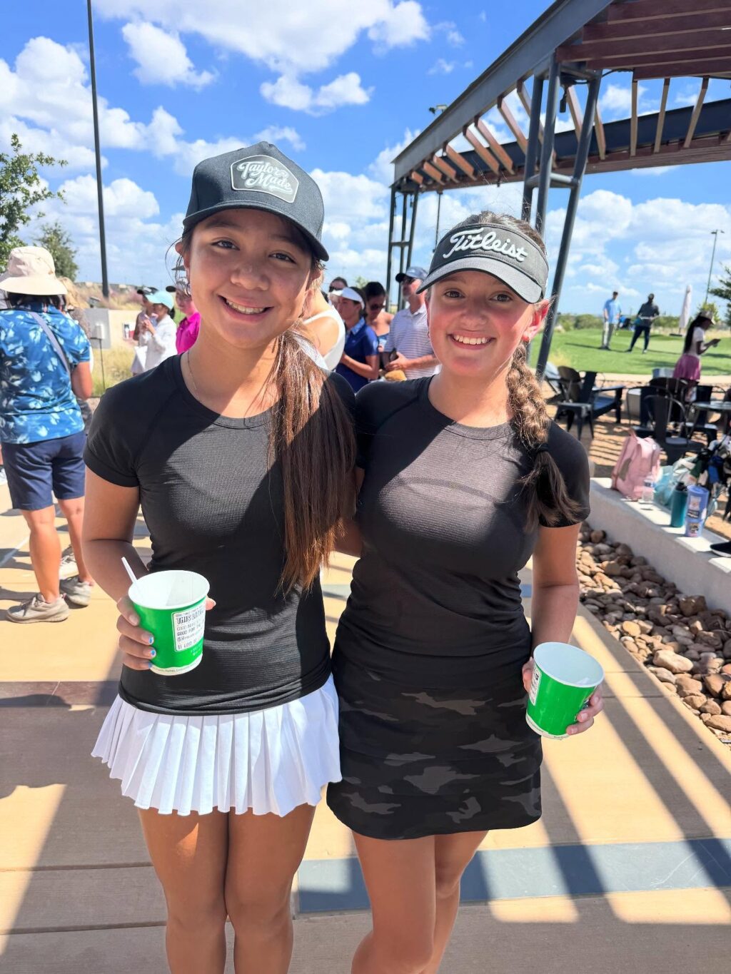 Instagram post from alaina.villarreal_htx_golfer. This post is in position 8.