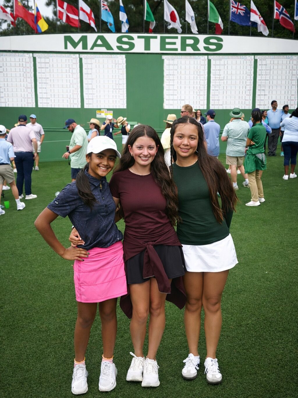 Instagram post from alaina.villarreal_htx_golfer. This post is in position 18.