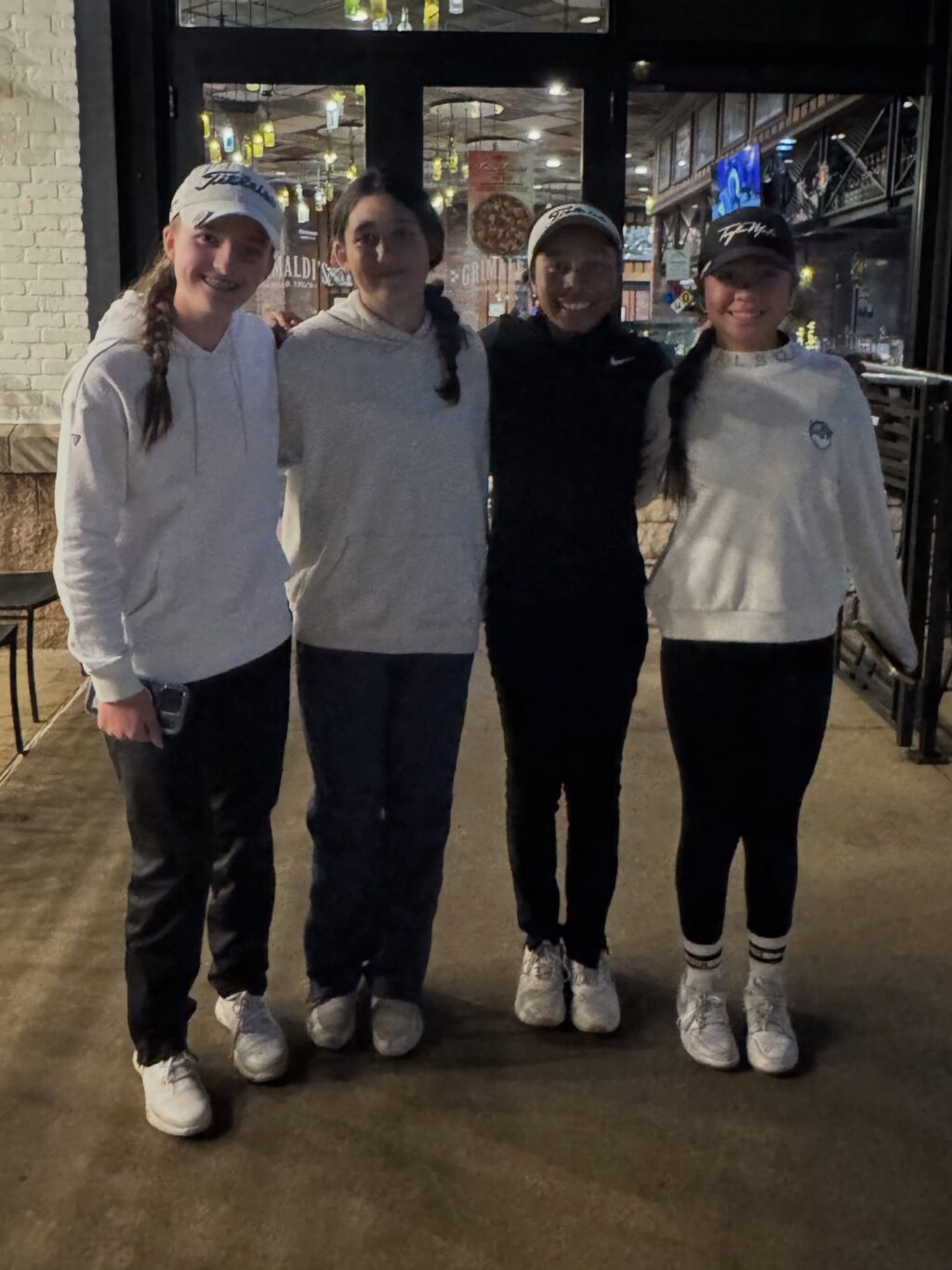 Instagram post from alaina.villarreal_htx_golfer. This post is in position 3.