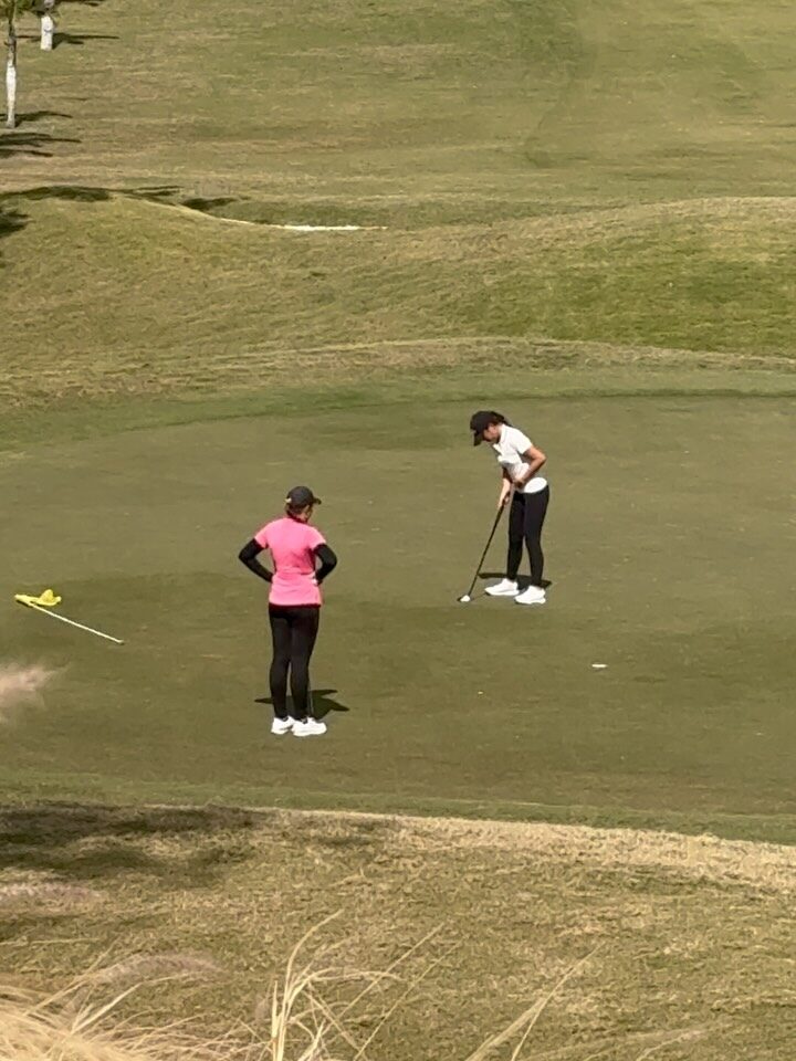 Instagram post from alaina.villarreal_htx_golfer. This post is in position 4.