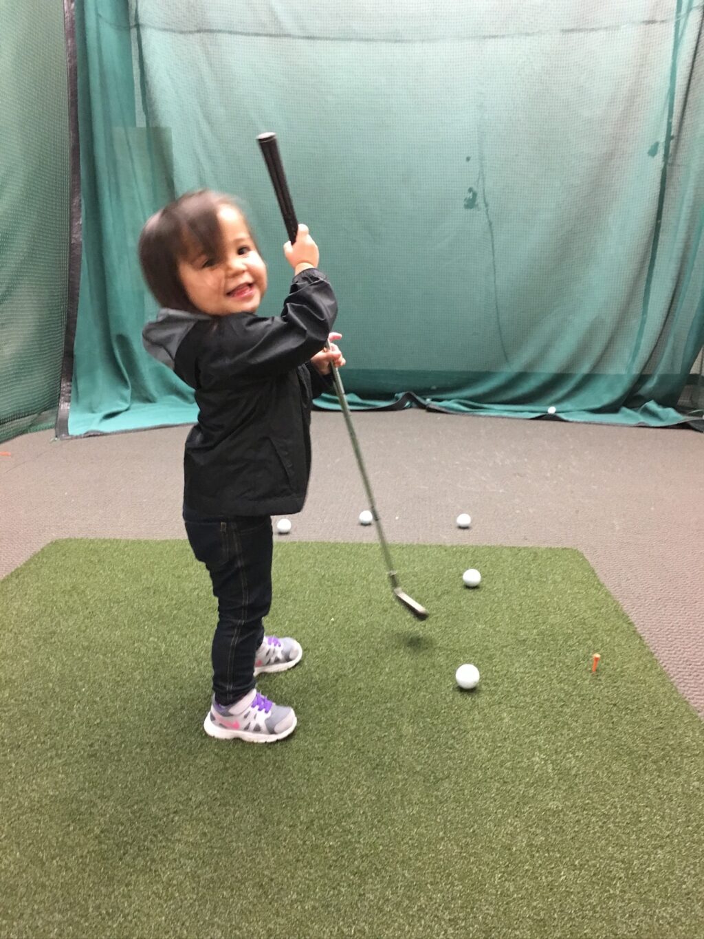 Instagram post from alaina.villarreal_htx_golfer. This post is in position 8.