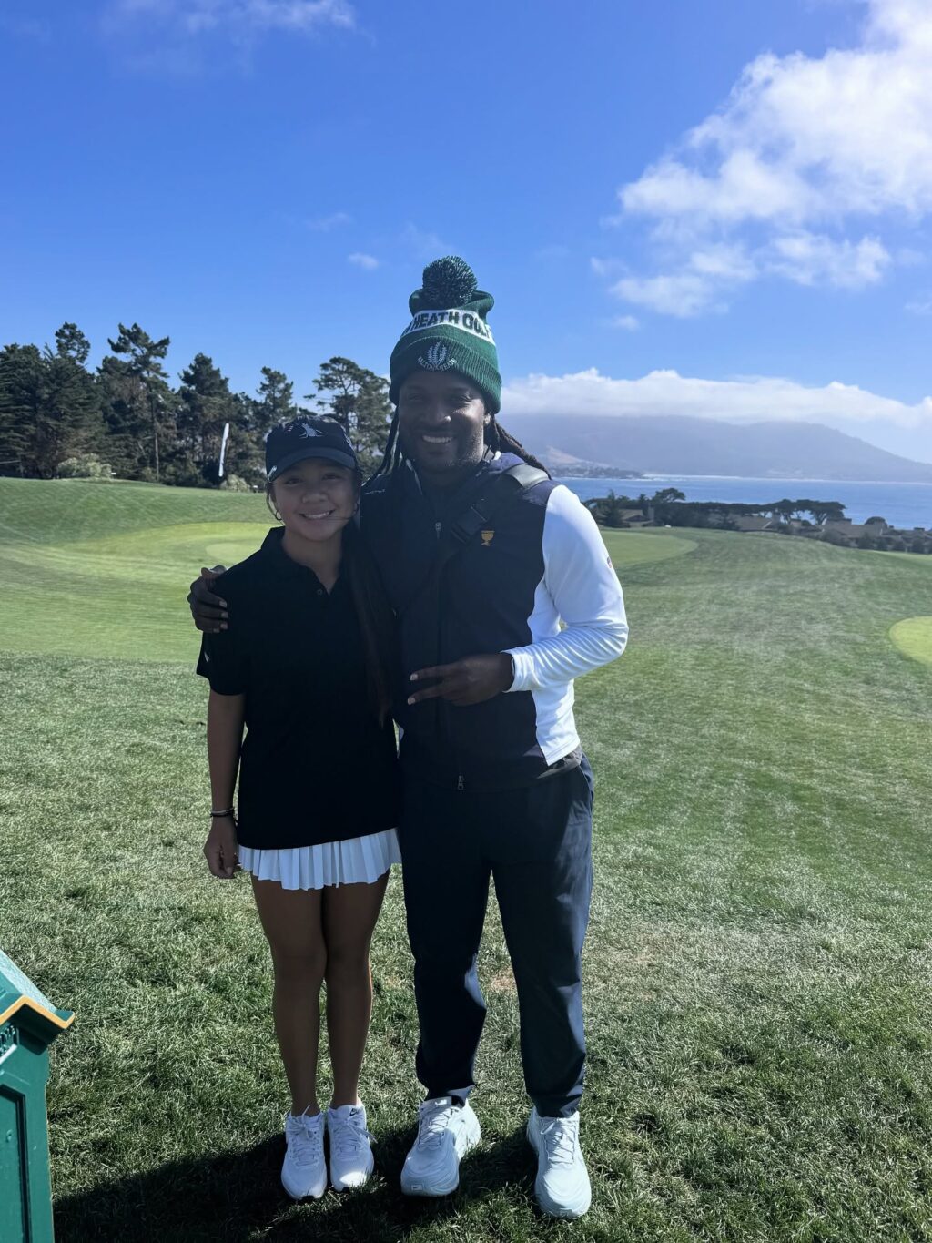 Instagram post from alaina.villarreal_htx_golfer. This post is in position 10.