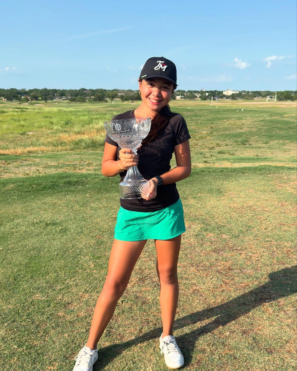 Instagram post from alaina.villarreal_htx_golfer. This post is in position 3.