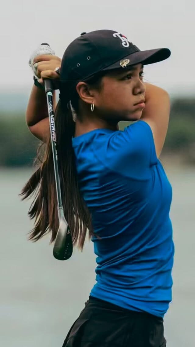 Instagram post from alaina.villarreal_htx_golfer. This post is in position 2.