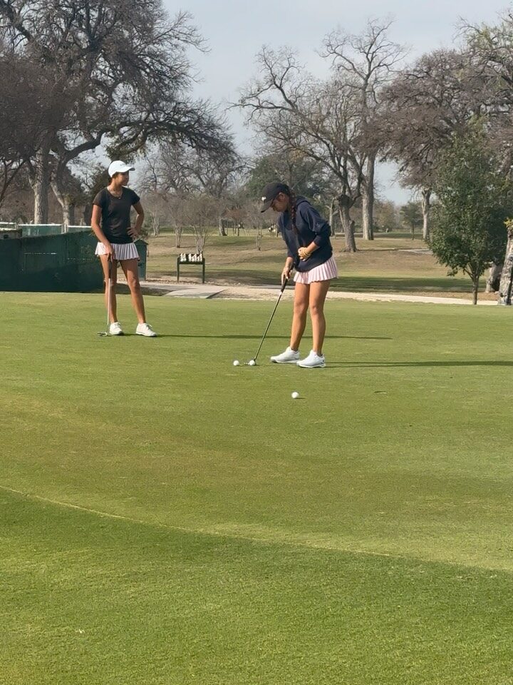 Instagram post from alaina.villarreal_htx_golfer. This post is in position 5.