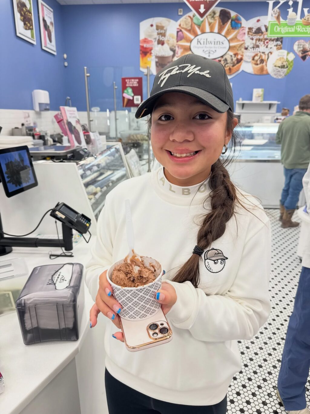 Instagram post from alaina.villarreal_htx_golfer. This post is in position 2.