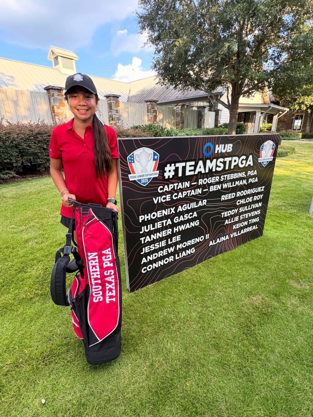 Instagram post from alaina.villarreal_htx_golfer. This post is in position 10.