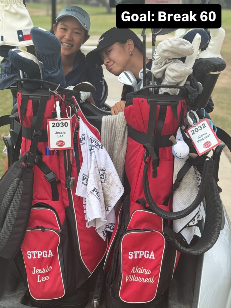 Instagram post from alaina.villarreal_htx_golfer. This post is in position 2.