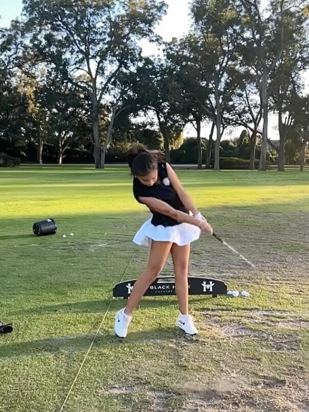 Instagram post from alaina.villarreal_htx_golfer. This post is in position 7.