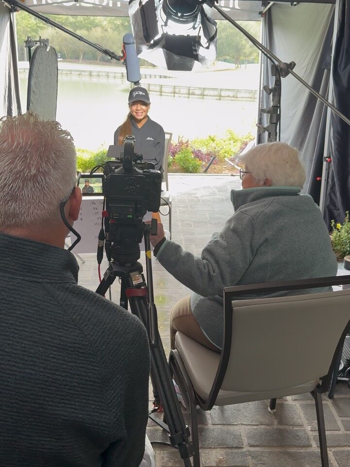 Instagram post from alaina.villarreal_htx_golfer. This post is in position 6.