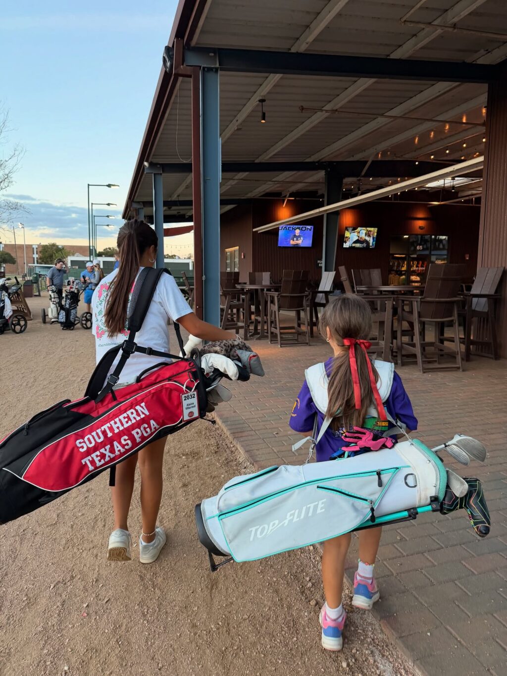 Instagram post from alaina.villarreal_htx_golfer. This post is in position 9.