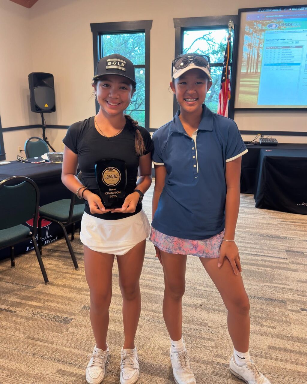 Instagram post from alaina.villarreal_htx_golfer. This post is in position 6.