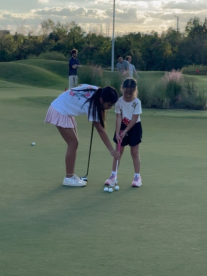 Instagram post from alaina.villarreal_htx_golfer. This post is in position 6.