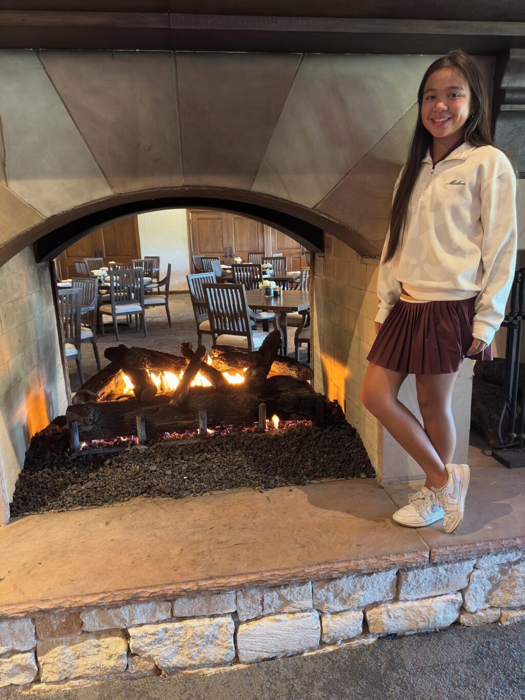 Instagram post from alaina.villarreal_htx_golfer. This post is in position 2.