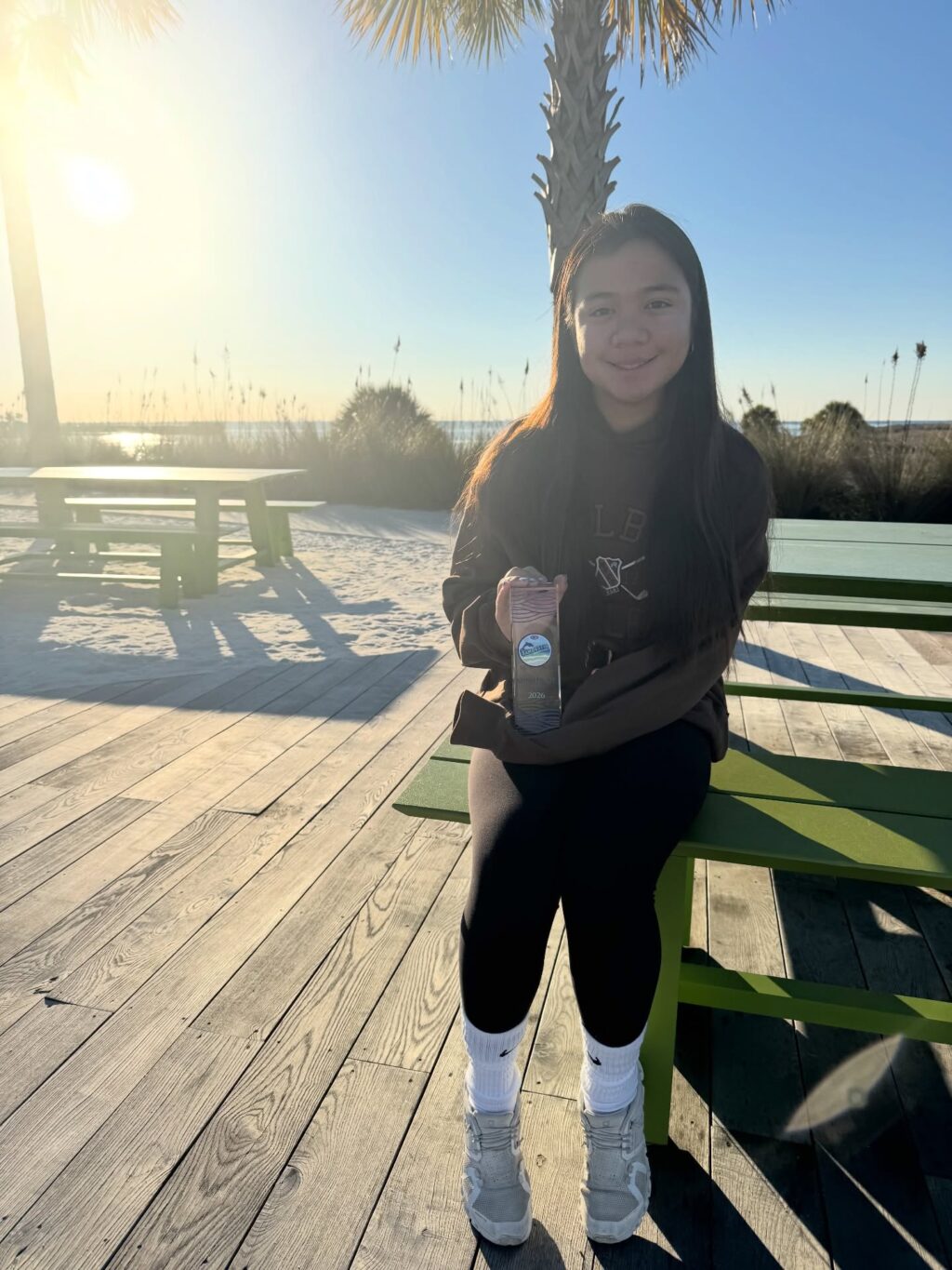 Instagram post from alaina.villarreal_htx_golfer. This post is in position 0.