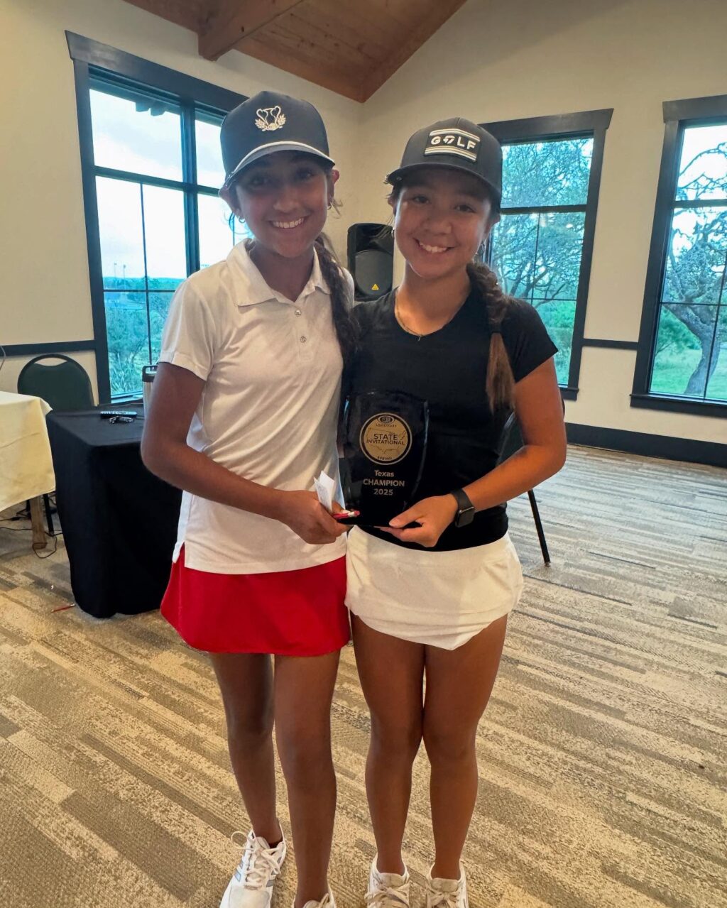 Instagram post from alaina.villarreal_htx_golfer. This post is in position 5.