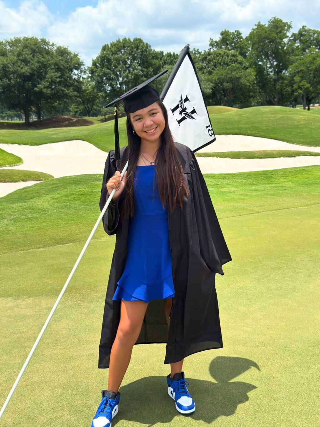 Instagram post from alaina.villarreal_htx_golfer. This post is in position 1.