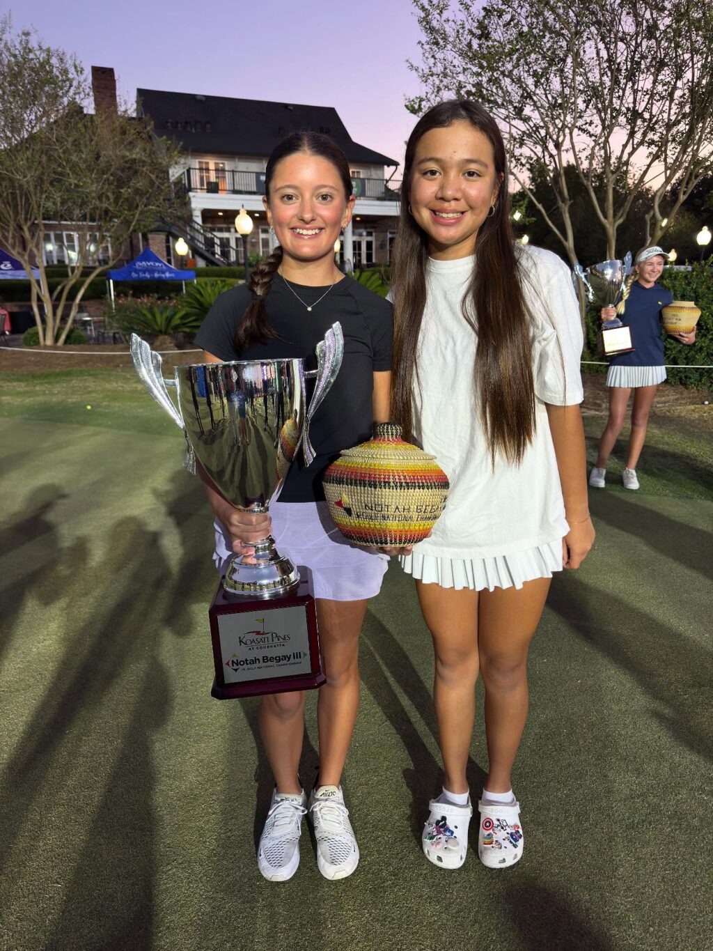 Instagram post from alaina.villarreal_htx_golfer. This post is in position 2.