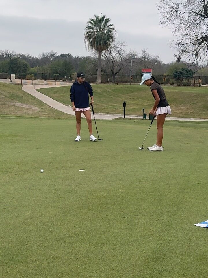 Instagram post from alaina.villarreal_htx_golfer. This post is in position 4.