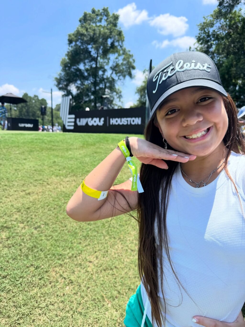 Instagram post from alaina.villarreal_htx_golfer. This post is in position 2.