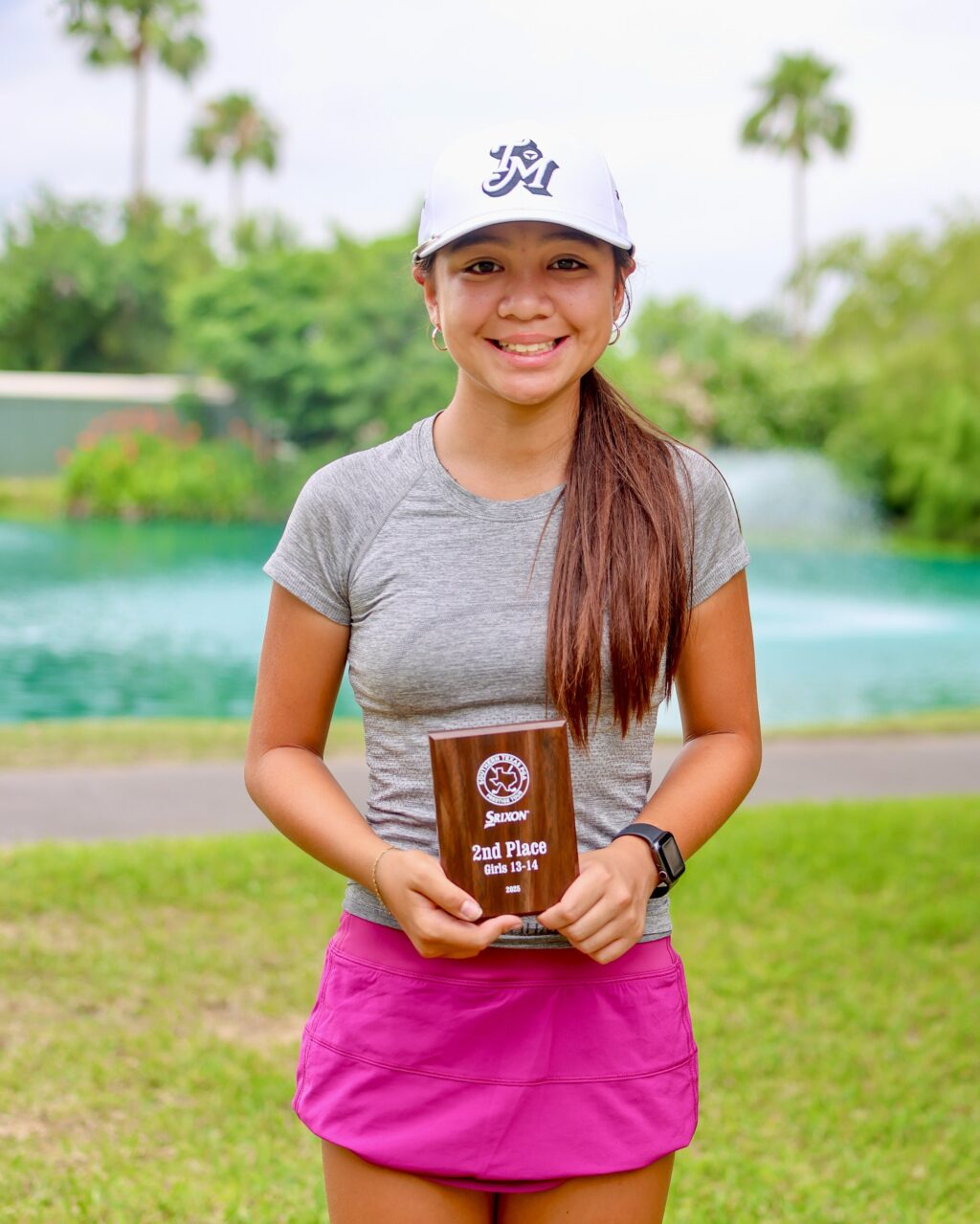 Instagram post from alaina.villarreal_htx_golfer. This post is in position 0.